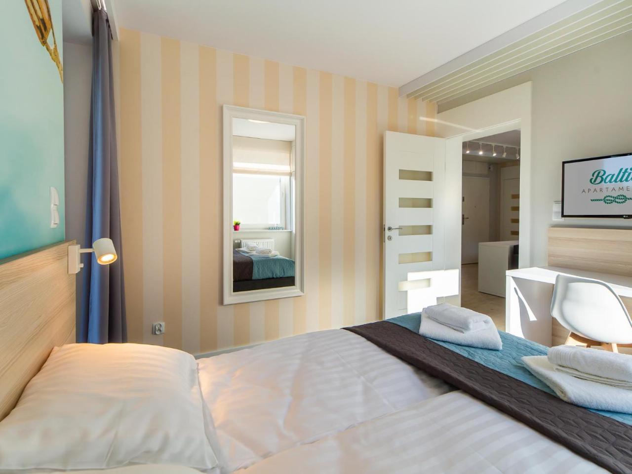 Apartamenty Baltia Kolobrzeg - Blizej Morza Kültér fotó