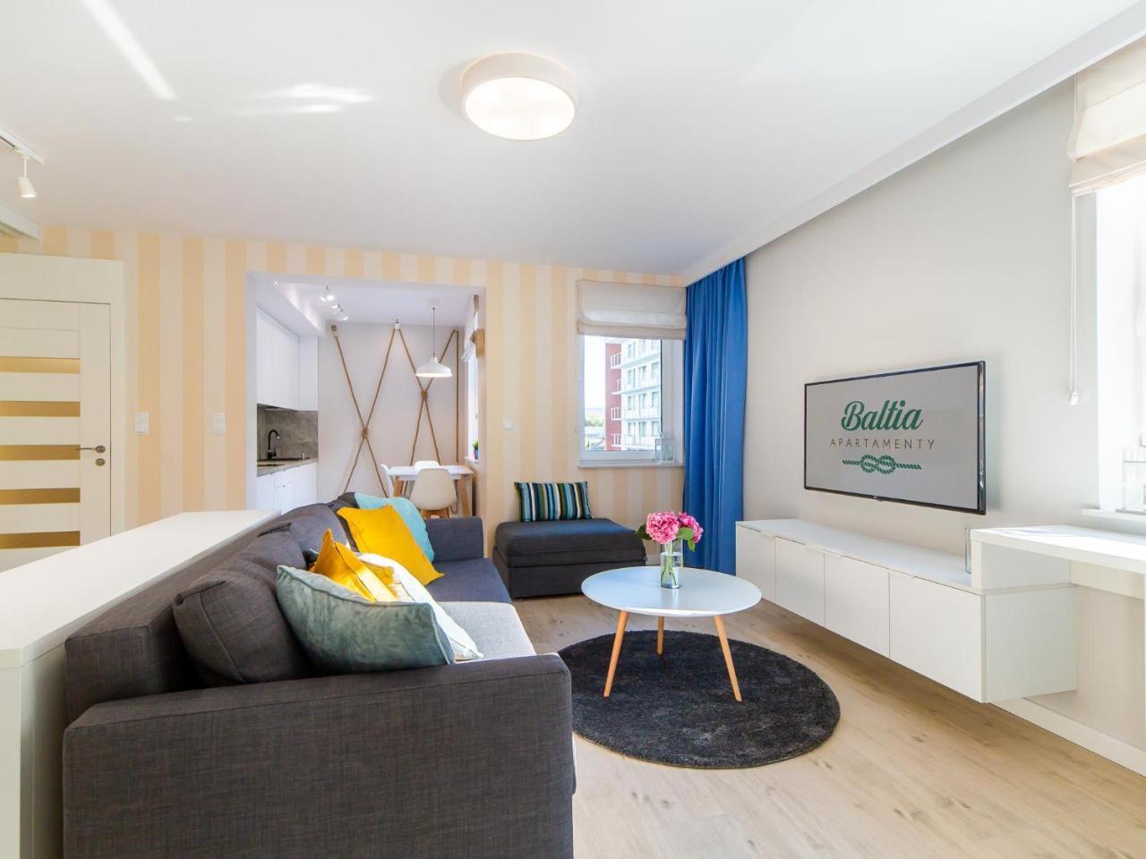Apartamenty Baltia Kolobrzeg - Blizej Morza Kültér fotó