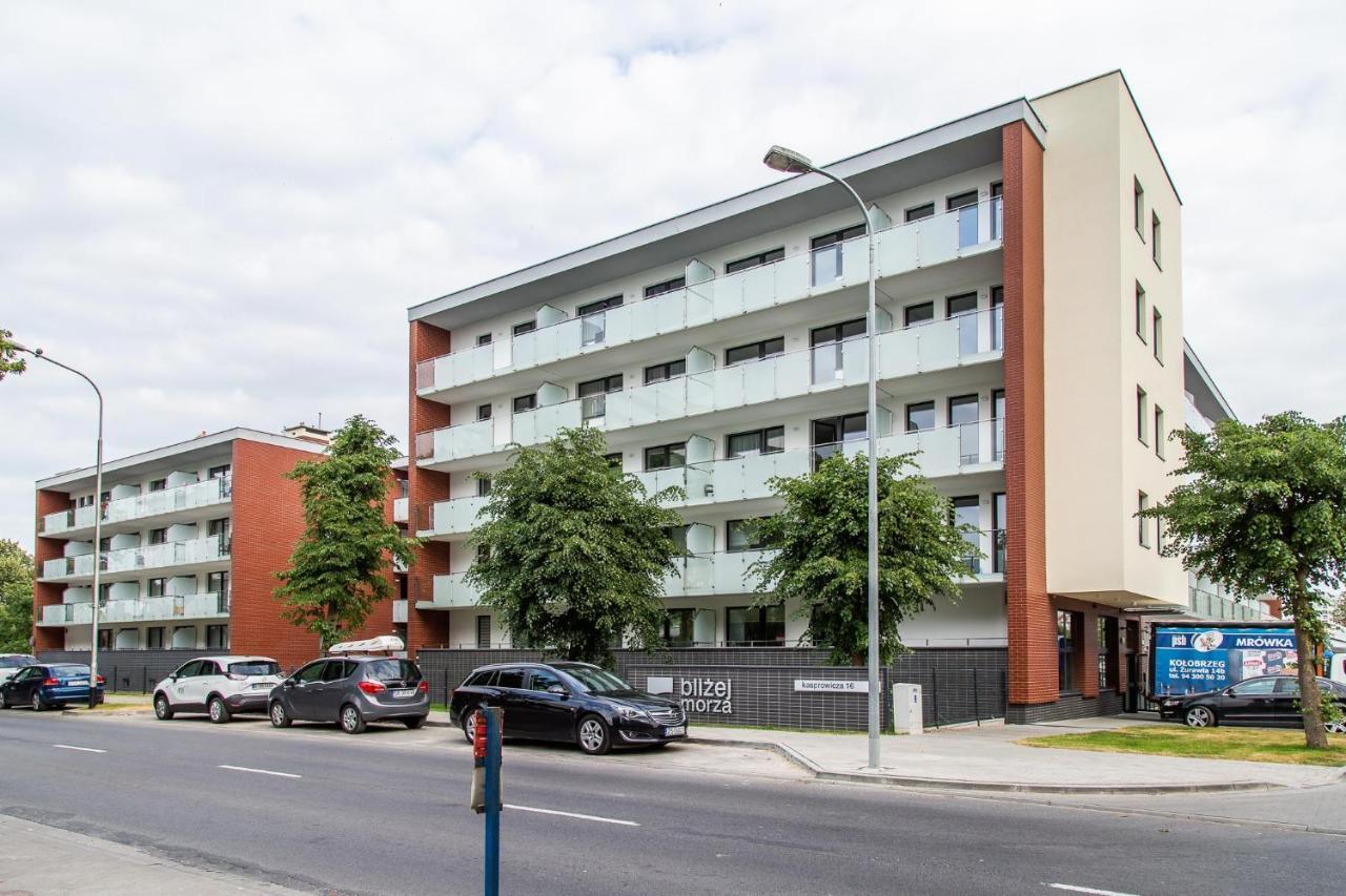 Apartamenty Baltia Kolobrzeg - Blizej Morza Kültér fotó