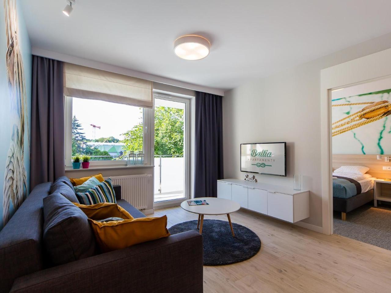 Apartamenty Baltia Kolobrzeg - Blizej Morza Kültér fotó