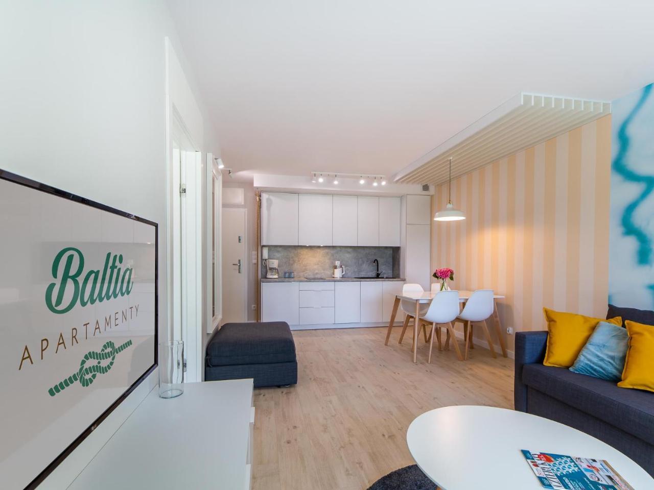 Apartamenty Baltia Kolobrzeg - Blizej Morza Kültér fotó