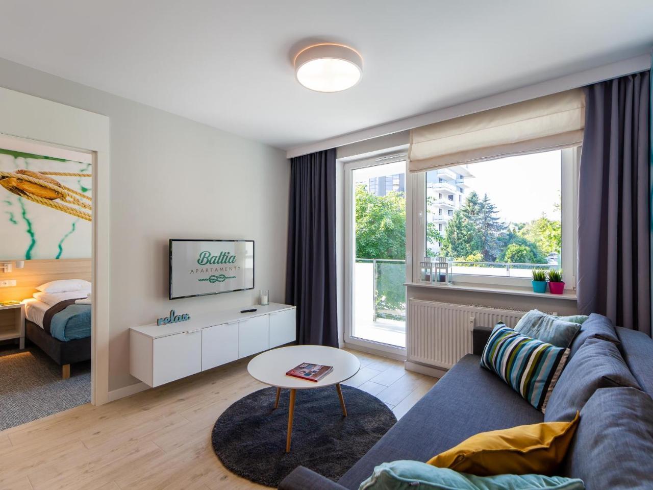 Apartamenty Baltia Kolobrzeg - Blizej Morza Kültér fotó