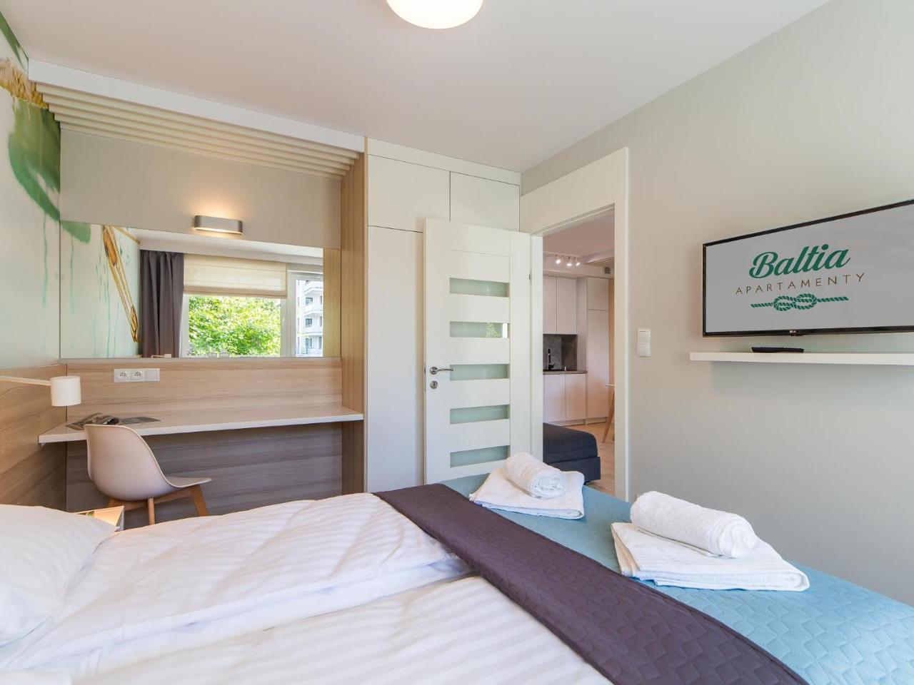 Apartamenty Baltia Kolobrzeg - Blizej Morza Kültér fotó