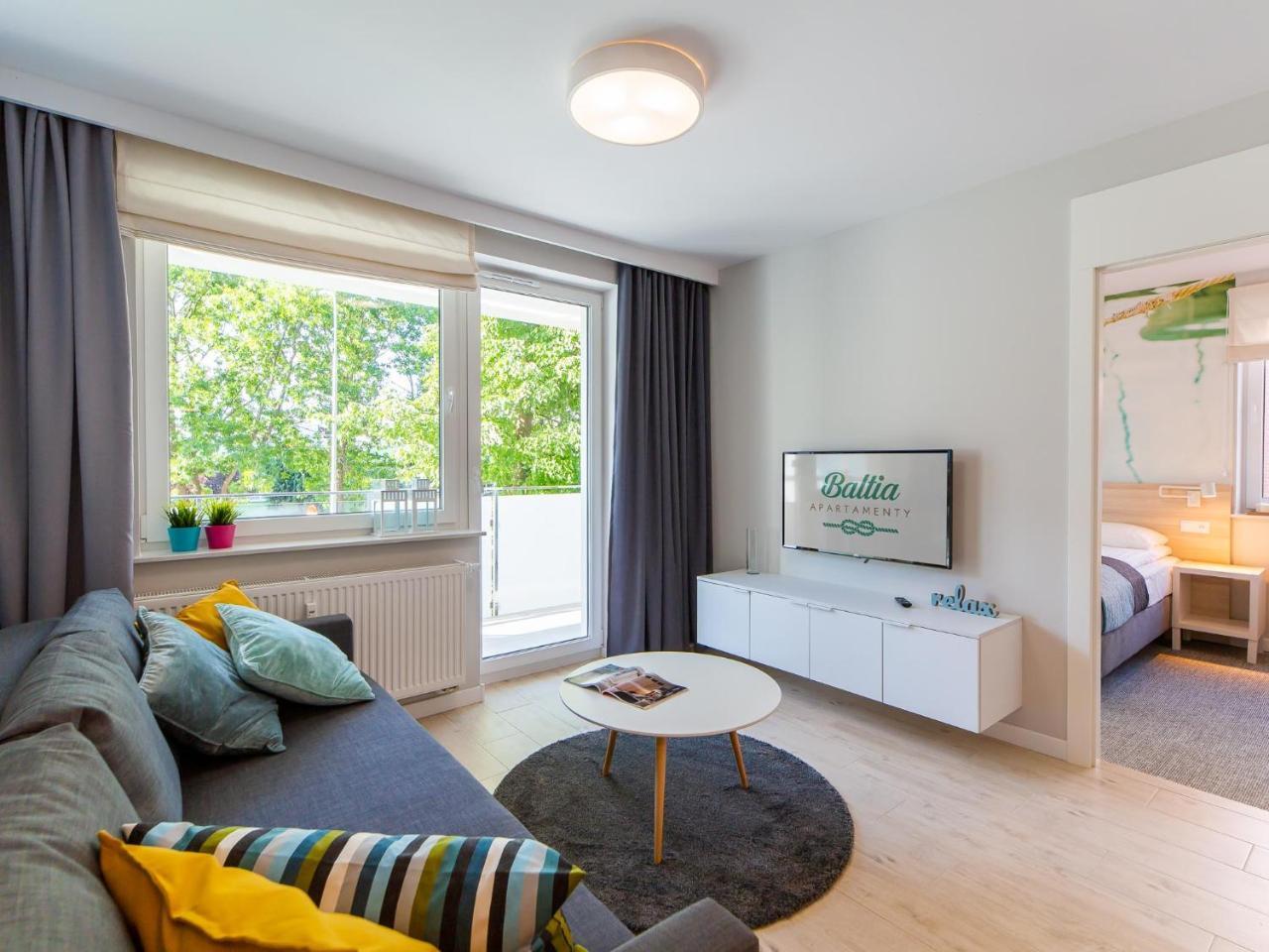 Apartamenty Baltia Kolobrzeg - Blizej Morza Kültér fotó