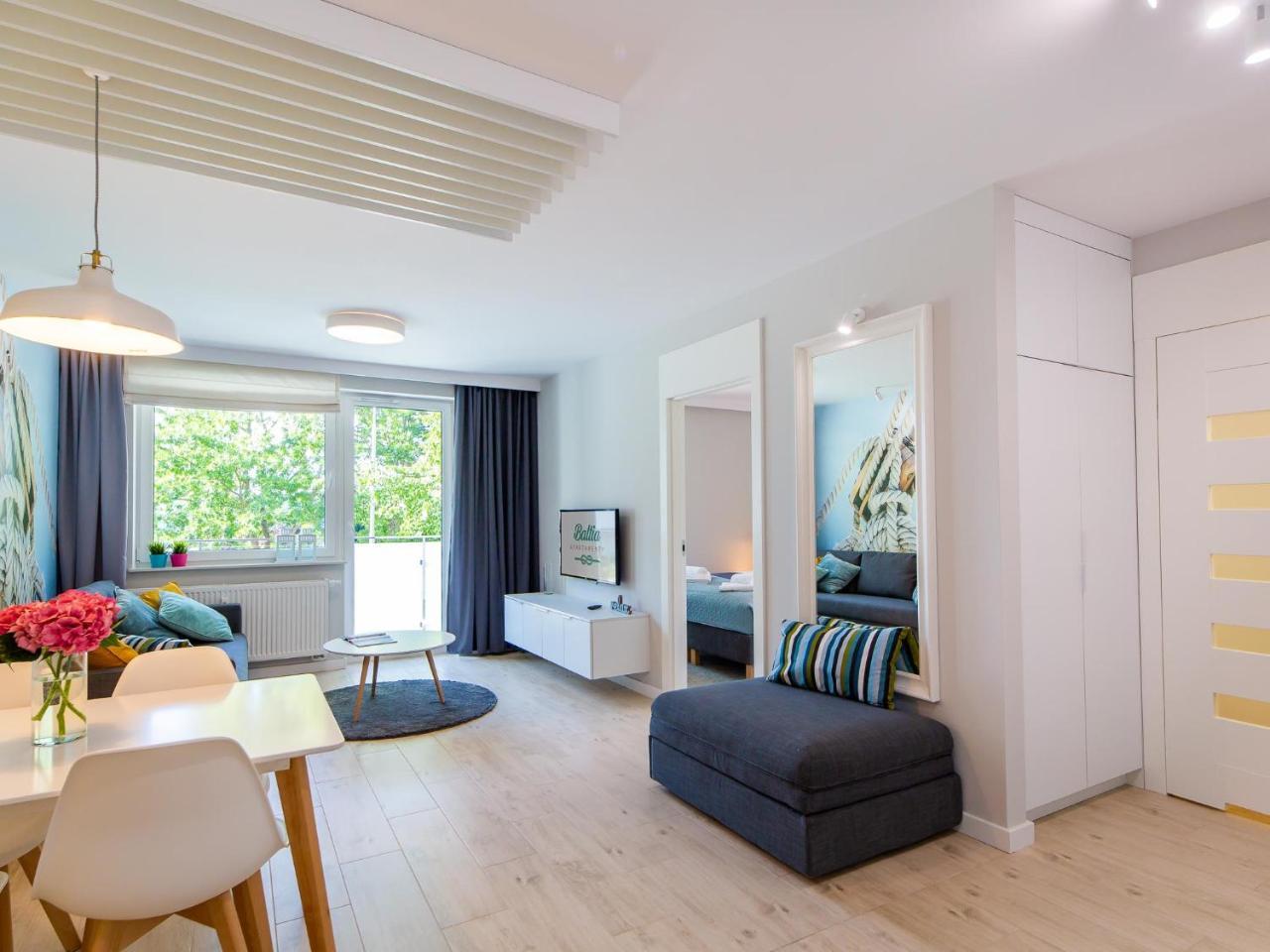 Apartamenty Baltia Kolobrzeg - Blizej Morza Kültér fotó