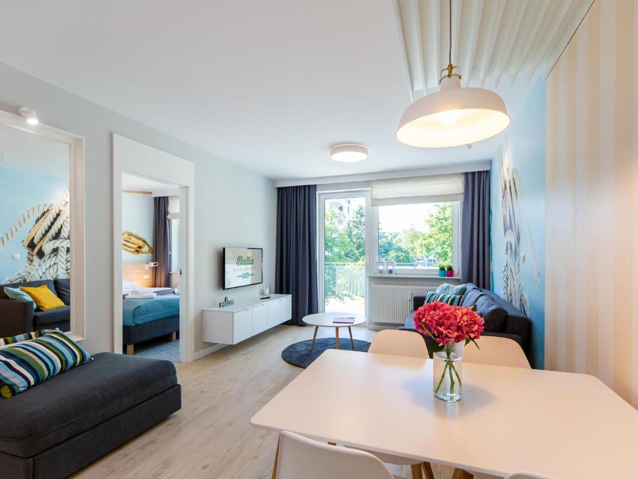 Apartamenty Baltia Kolobrzeg - Blizej Morza Kültér fotó